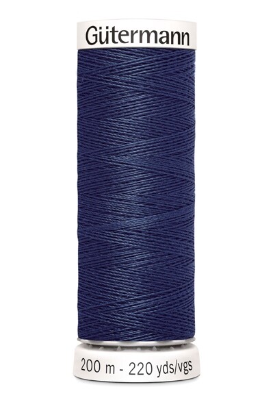 Gütermann Sew-all thread 200m 537 dark denim
