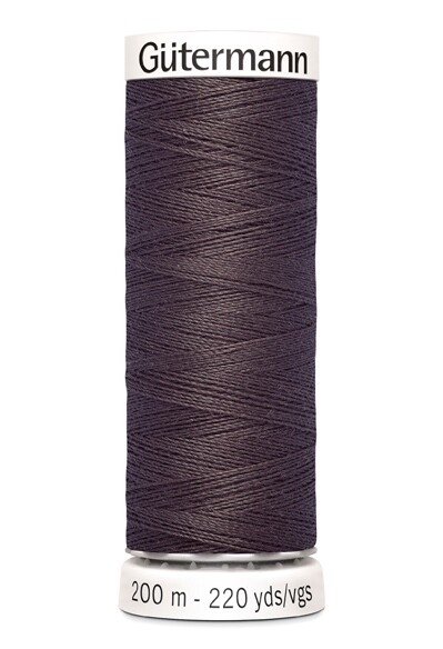 Gütermann Sew-all thread 200m 540 chocolate brown