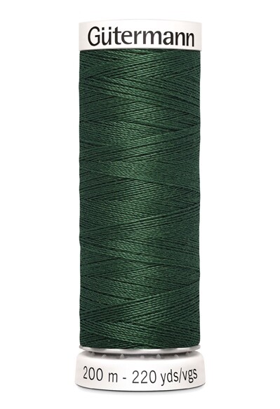 Gütermann Sew-all thread 200m 555 dark green