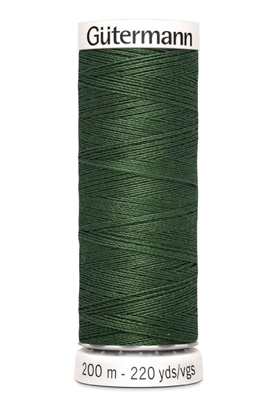 Gütermann Sew-all thread 200m 561 army green