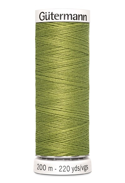 Gütermann Sew-all thread 200m 582 olive green