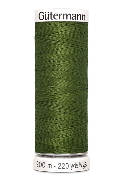 Gütermann Sew-all thread 200m 585 army green