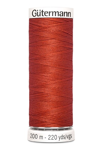 Gütermann Sew-all thread 200m 589 brick 
