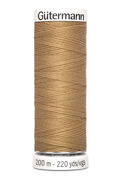 Gütermann Sew-all thread 200m 591 gold