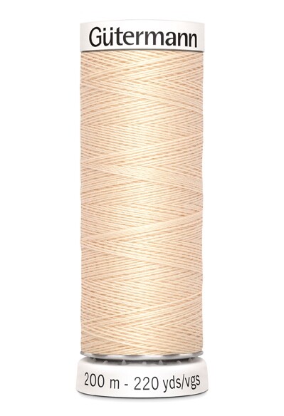 Gütermann Sew-all thread 200m 005 ecru