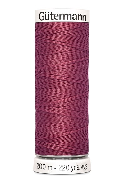 Gütermann Sew-all thread 200m 624 light bordeaux