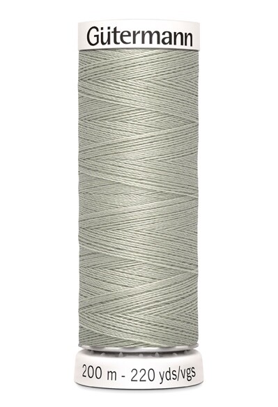 Gütermann Sew-all thread 200m 633 light beige khaki
