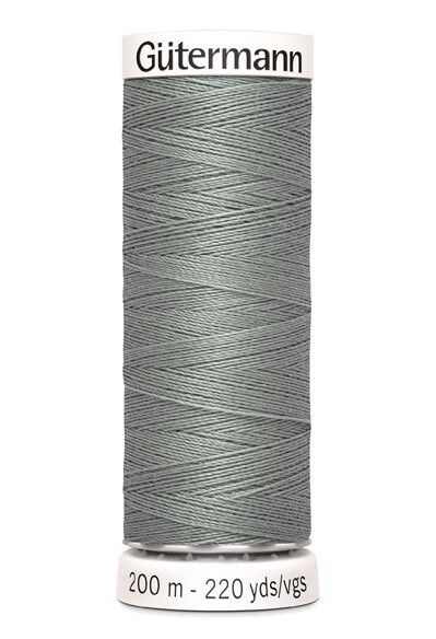 Gütermann Sew-all thread 200m 634 mouse grey