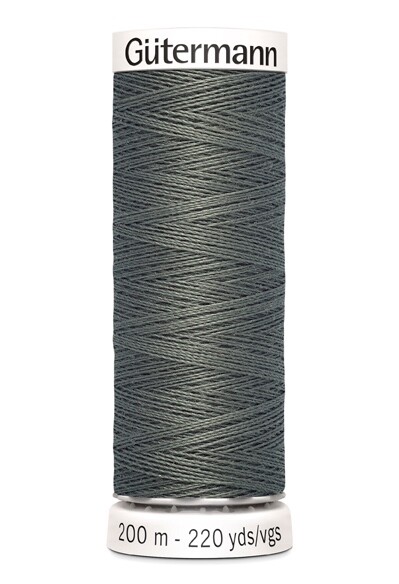 Gütermann Sew-all thread 200m 635 mouse grey