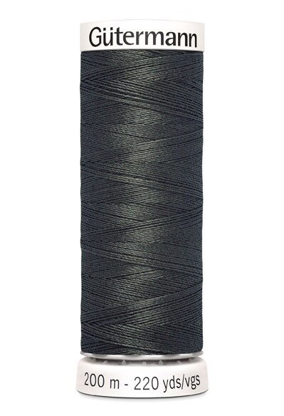 Gütermann Sew-all thread 200m 636 dark grey