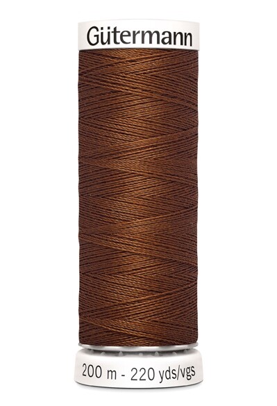 Gütermann Sew-all thread 200m 650 brown