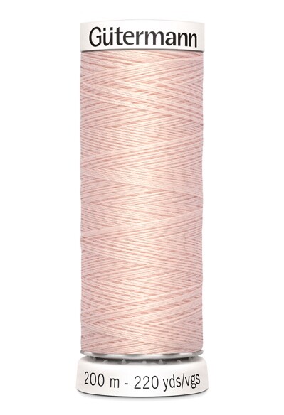 Gütermann Sew-all thread 200m 658 light salmon