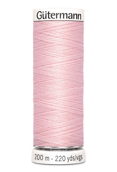 Gütermann Sew-all thread 200m 659 light pink