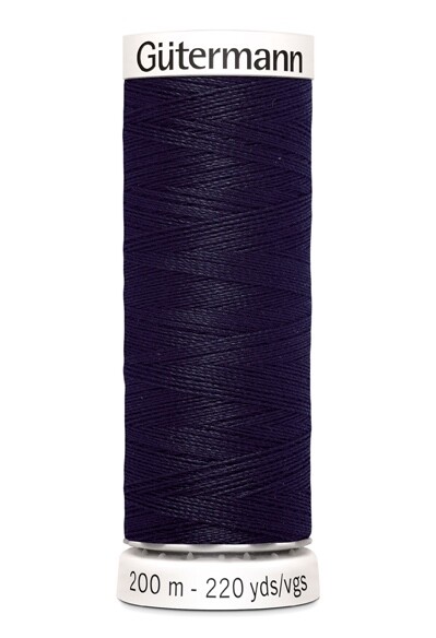 Gütermann Sew-all thread 200m 665 extra dark blue