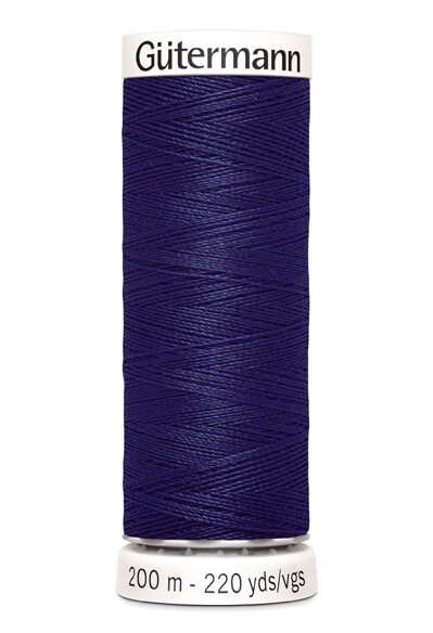Gütermann Sew-all thread 200m 066 purple blue