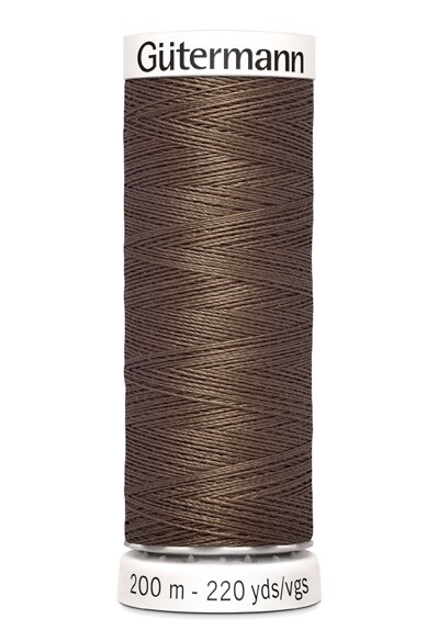 Gütermann Sew-all thread 200m 672 dark beige