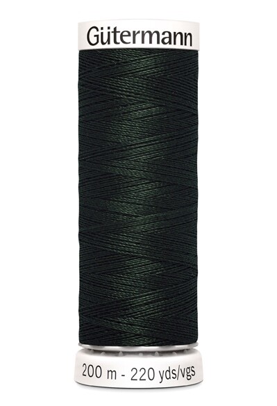 Gütermann Sew-all thread 200m 687 deep dark green