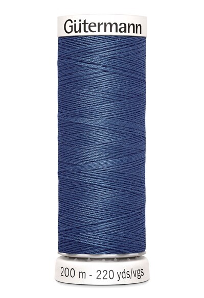 Gütermann Sew-all thread 200m 068 dark denim
