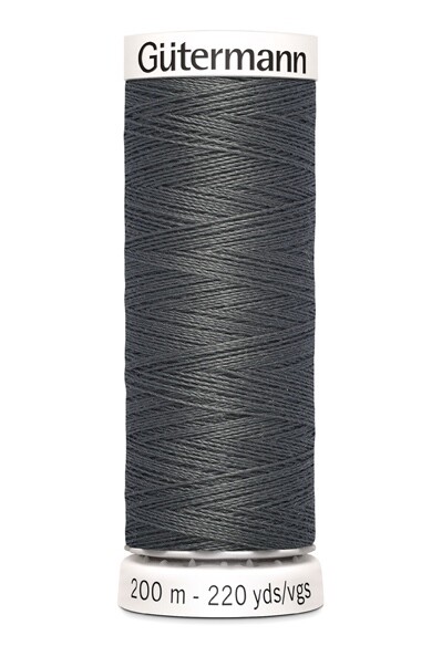 Gütermann Sew-all thread 200m 702 dark grey