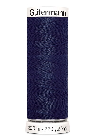 Gütermann sew-all thread 200m 711 dark blue