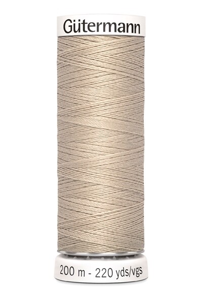 Gütermann Sew-all thread 200m 722 beige