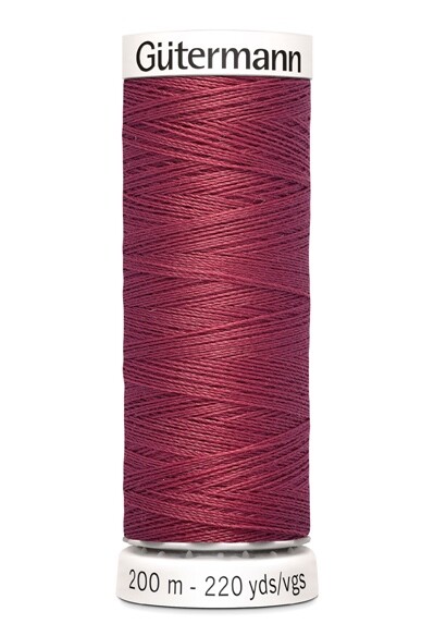 Gütermann Sew-all thread 200m 730 dark red