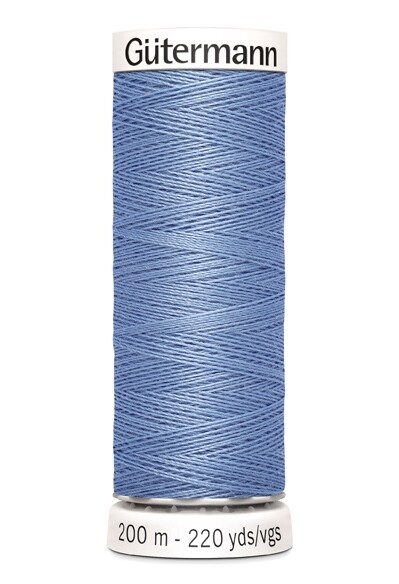 Gütermann Sew-all thread 200m 074 medium blue