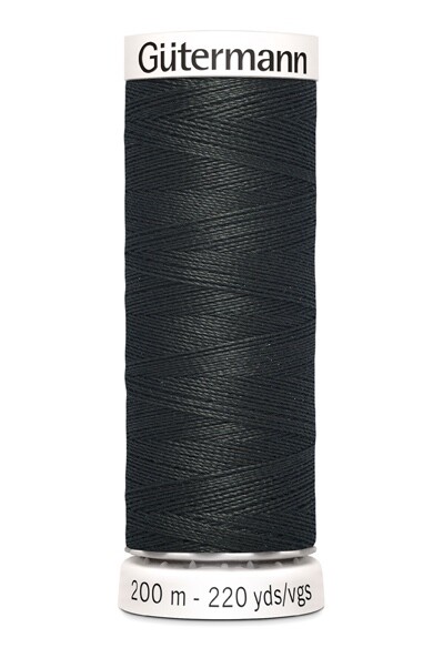 Gütermann Sew-all thread 200m 755 deep dark green