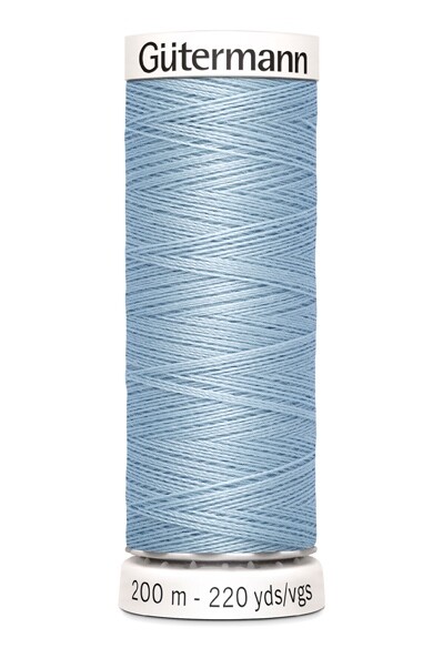 Gütermann Sew-all thread 200m 075 blue