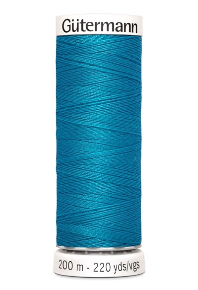 Gütermann Sew-all thread 200m 761 dark turquoise