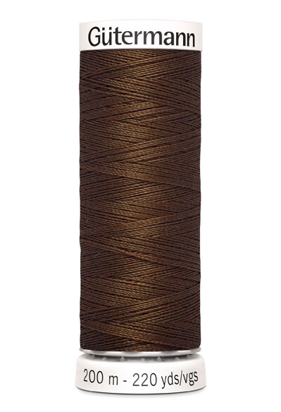 Gütermann Sew-all thread 200m 767 brown