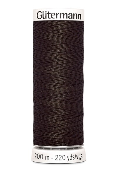 Gütermann Sew-all thread 200m 769 deep brown