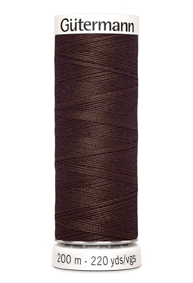 Gütermann Sew-all thread 200m 774 brown