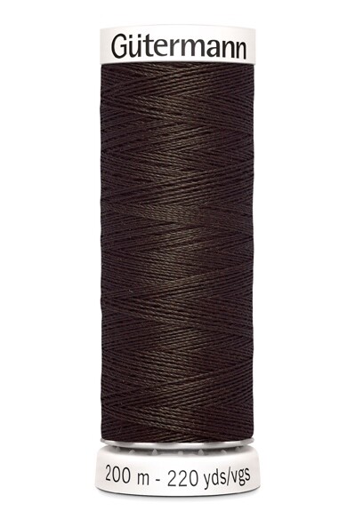 Gütermann Sew-all thread 200m 780 dark brown
