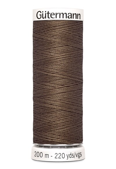 Gütermann Sew-all thread 200m 815 dark liver
