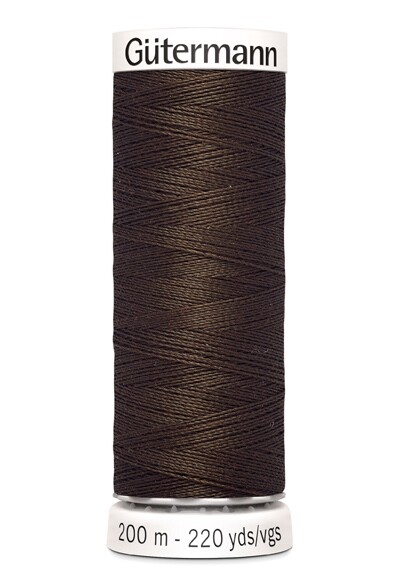Gütermann Sew-all thread 200m 817 dark brown