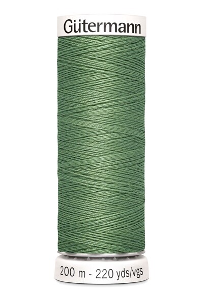Gütermann Sew-all thread 200m 821 linden green
