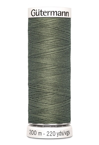 Gütermann Sew-all thread 200m 824 army green