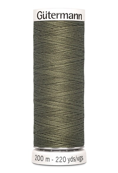 Gütermann Sew-all thread 200m 825 army green