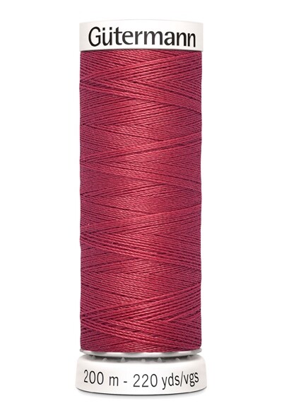 Gütermann Sew-all thread 200m 082 dark red