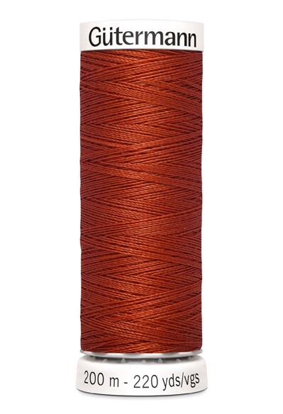 Gütermann Sew-all thread 200m 837 dark brick