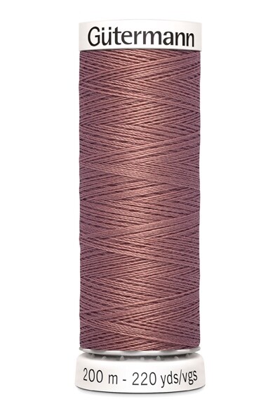 Gütermann Sew-all thread 200m 844 dark old pink