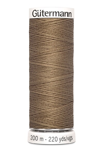 Gütermann Sew-all thread 200m 850 dark beige