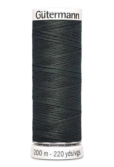 Gütermann Sew-all thread 200m 861 dark army green