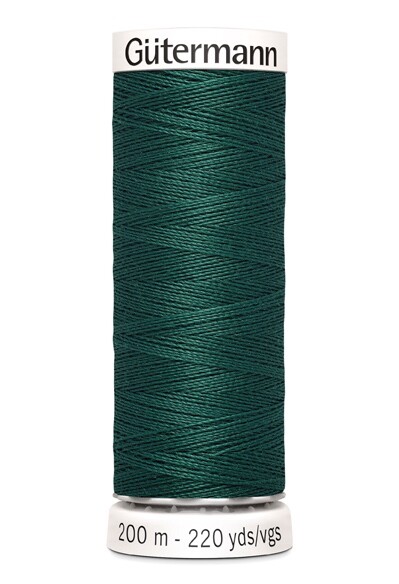 Gütermann Sew-all thread 200m 869 deep petrol green