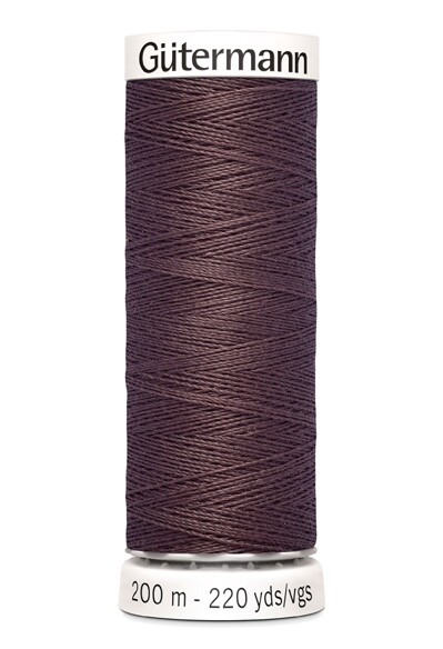 Gütermann Sew-all thread 200m 883 dark taupe