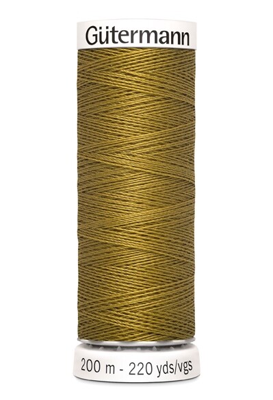 Gütermann Sew-all thread 200m 886 dark gold