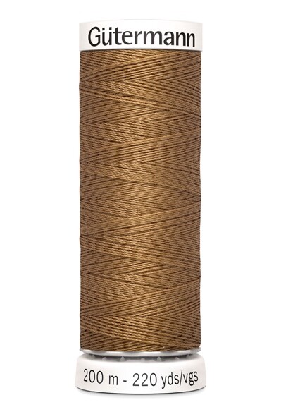 Gütermann Sew-all thread 200m 887 dark gold