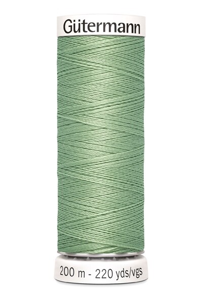Gütermann Sew-all thread 200m 914 linden green