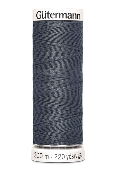 Gütermann Sew-all thread 200m 093 blue grey
